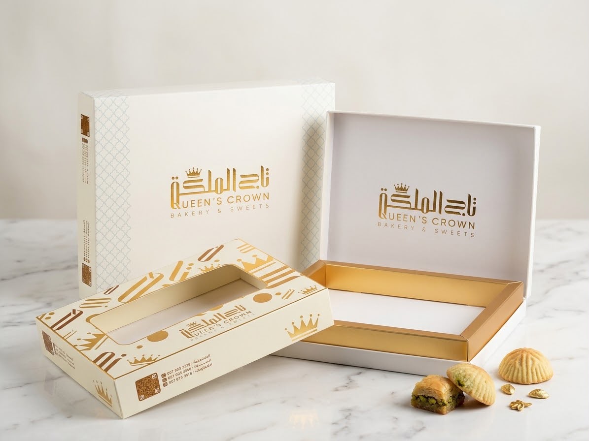 العلب والبوكسات والتغليف